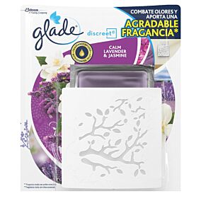 Αρωματικό χώρου GLADE discreet λεβάντα (1τεμ.)