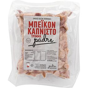 Μπέικον PADRE καπνιστό τρίμμα (~1kg)