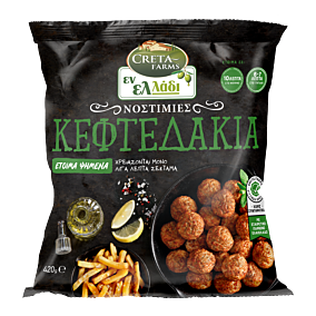 CRETA FARMS κεφτεδάκια Εν Ελλάδι έτοιμα ψημένα 420g