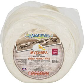 Τυρί ΚΑΛΟΓΕΡΑΚΗΣ μυζήθρα γλυκιά (~1kg)