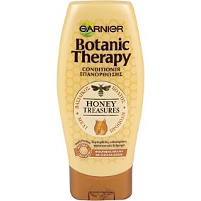 Μαλακτική κρέμα GARNIER botanic therapy honey treasures για φθαρμένα μαλλιά με τάση να σπάνε (200ml)