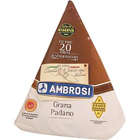 Τυρί AMBROSI grana padano εικοσάμηνης ωρίμανσης (~2kg)