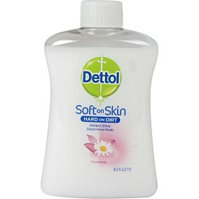 Κρεμοσάπουνο DETTOL χαμομήλι, ανταλλακτικό (250ml)