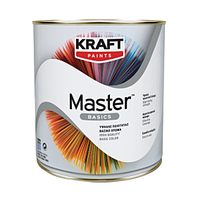 Χρώμα KRAFT Master Basics καφέ (180ml)