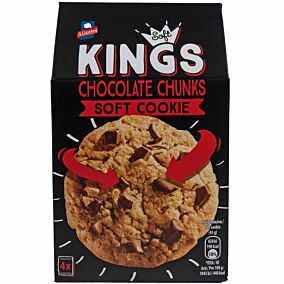 Μπισκότα ΑΛΛΑΤΙΝΗ KINGS SOFT chocolate chunks (180g)