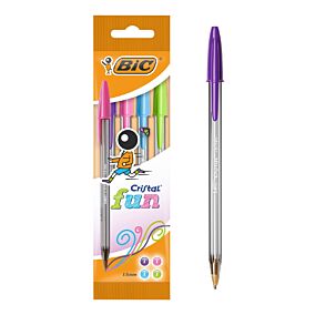 Στυλό διαρκείας BIC friction (4τεμ.)