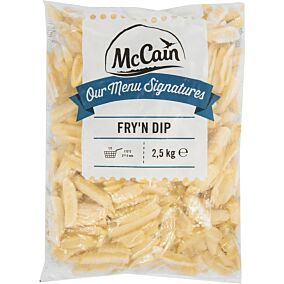 Πατάτες MCCAIN με αυλάκι κατεψυγμένες (2,5kg)