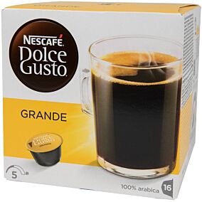 Καφές NESCAFÉ dolce gusto grande σε κάψουλες (16x128g)