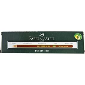 Μολύβι FABER-CASTELL 2000 2=B