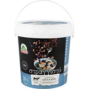 Γιαούρτι ΤΥΡΑΣ στραγγιστό 10% λιπαρά (1kg)