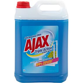 Καθαριστικό τζαμιών AJAX triple action, υγρό (5lt)