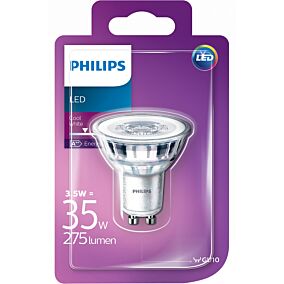 Λάμπα PHILIPS LED 35W GU10 36D λευκό φως