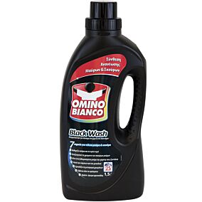 Απορρυπαντικό OMINO BIANCO black wash για πλύσιμο στο χέρι (1,5lt)