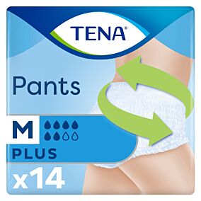 Πάνες TENA Pants plus M (14τεμ.)