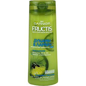 Σαμπουάν GARNIER FRUCTIS για δύναμη και λάμψη (400ml)