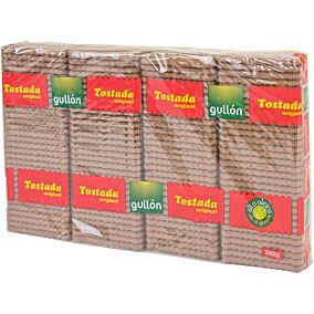 Μπισκότα GULLÓN Tostada (4x200g)