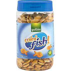 Κράκερ GULLÓN mini fish (350g)