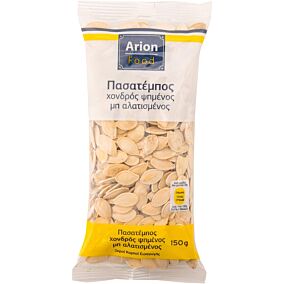 Πασατέμπος ARION FOOD χονδρός, ψημένος, ανάλατος (150g)