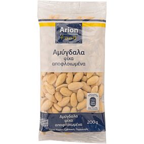 Αμύγδαλα ARION FOOD ψίχα, αποφλοιωμένα (200g)