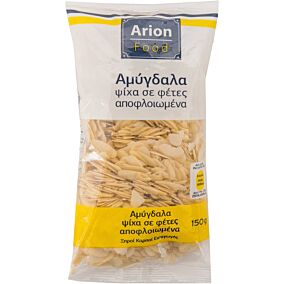 Αμύγδαλα ARION FOOD ψίχα, σε φέτες (150g)