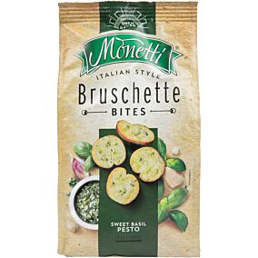 Παξιμαδάκια MONETTI Bruschette pesto (70g)