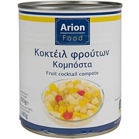 Κομπόστα ARION FOOD κοκτέιλ φρούτων (480g)