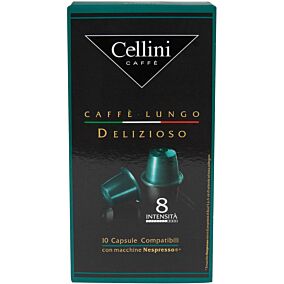 Καφές CELLINI espresso delizioso σε κάψουλες (10x5g)