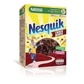 Δημητριακά NESQUIK EXTRA CHOCO WAVES (375g)