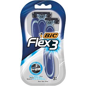 Ξυραφάκια BIC flex comfort (3τεμ.)