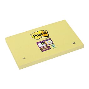 Αυτοκόλλητα χαρτάκια Post-it super sticky 76x127mm (12τεμ.)