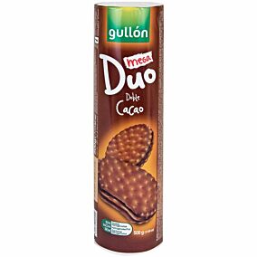 Μπισκότα GULLÓN meGa Duo doble (500g)