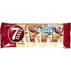 Κρουασάν 7DAYS με γέμιση κρέμα κακάο (5x37g)