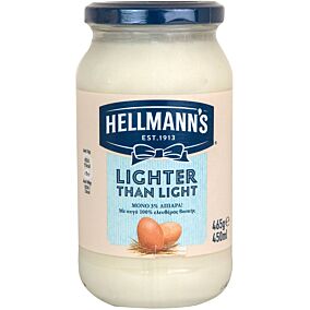 Αναπλήρωμα μαγιονέζας HELLMANN'S με χαμηλά λιπαρά (450g)