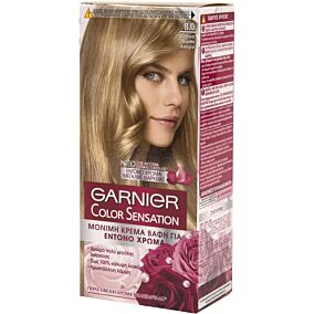 Βαφή μαλλιών GARNIER color sensation no.8.0 (40ml)