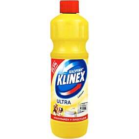 KLINEX Χλωρίνη Ultra Protection με άρωμα λεμόνι 750ml