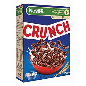 Δημητριακά NESTLE CRUNCH με σοκολάτα (375g)