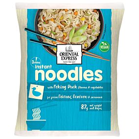 Noodles ORIENTAL EXPRESS πάπια Πεκίνου 3' (87g)