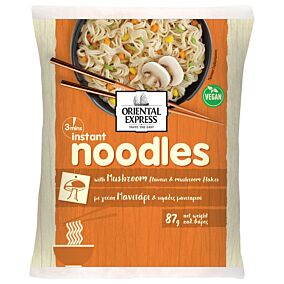 Noodles ORIENTAL EXPRESS μανιτάρι 3' (87g)