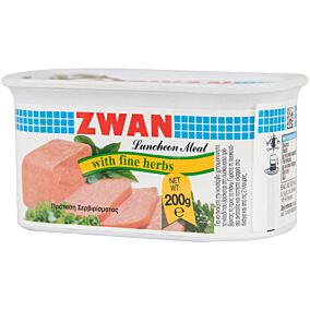 Κονσέρβα ZWAN κοτόπουλο luncheon meat με χορταρικά (200g)