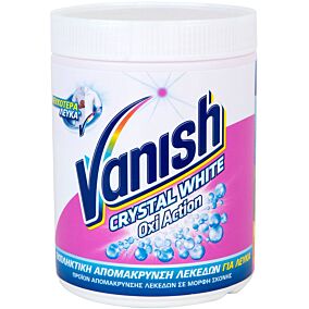 Ενισχυτικό πλύσης VANISH Oxi Action white, σε σκόνη (1kg)