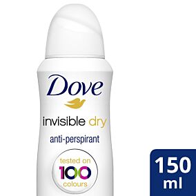 Αποσμητικό σώματος DOVE Invisible, σε σπρέι (150ml)