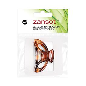 Κλάμερ μαλλιών ZANSOT classic οβάλ μεσαίο