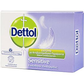 Σαπούνι DETTOL Sensitive πλάκα (100g)