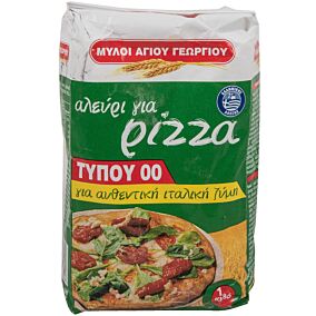 Αλεύρι ΜΥΛΟΙ ΑΓΙΟΥ ΓΕΩΡΓΙΟΥ για πίτσα (1kg)