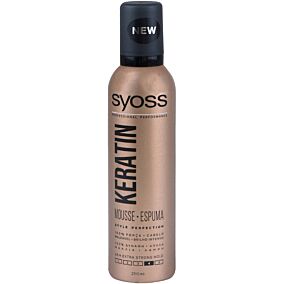 Αφρός μαλλιών SYOSS keratin (250ml)