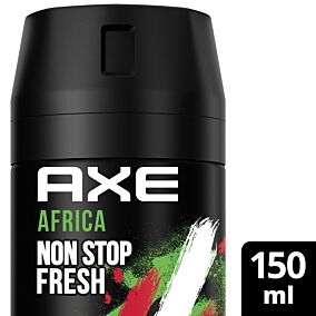 Αποσμητικό σώματος AXE Africa, σε σπρέι (150ml)