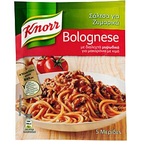 Σάλτσα KNORR για ζυμαρικά Bolognese (60g)