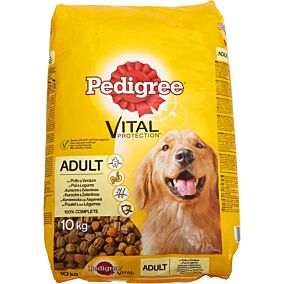 Τροφή PEDIGREE σκύλου adult με πουλερικά και ρύζι (10kg)