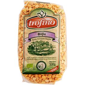 Φάβα TROFINO κίτρινη βιολογικό (bio) (500g)