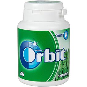 Τσίχλες ORBIT Spearmint (64g)